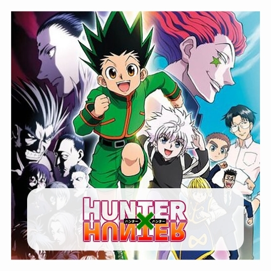 Hunter x Hunter merch - Anime Stationery