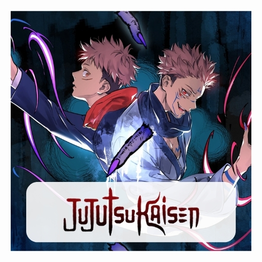 Jujutsu Kaisen merch - Anime Stationery