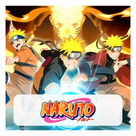 Naruto merch - Anime Stationery