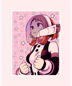 Uraraka Ochaco My Hero Academia Spiral Notebook RB2909 1 - Anime Stationery artwork Offical Anime Stationery Merch
