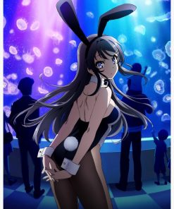 Mai Sakurajima (Anime Cover) Postcard RB2909 1 - Anime Stationery artwork Offical Anime Stationery Merch