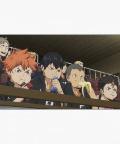 Haikyuu Angry Hungry Bois Postcard RB2909 1 - Anime Stationery artwork Offical Anime Stationery Merch