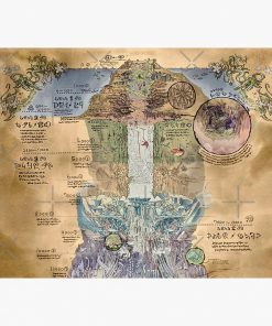 The Abyss - Made In Abyss Mouse Pad RB2909 1 - Anime Stationery artwork Offical Anime Stationery Merch