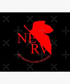 Evangelion NERV Mouse Pad RB2909 1 - Anime Stationery artwork Offical Anime Stationery Merch