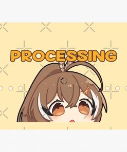 Mumei Processing Hololive Mouse Pad RB2909 1 - Anime Stationery artwork Offical Anime Stationery Merch