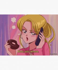 MEAN GIRLS - Boo, you wh*re. Postcard RB2909 1 - Anime Stationery artwork Offical Anime Stationery Merch