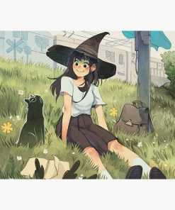 Hill Mouse Pad RB2909 1 - Anime Stationery artwork Offical Anime Stationery Merch