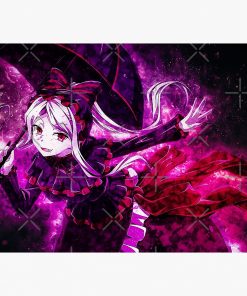 Shalltear Bloodfallen Overlord Mouse Pad RB2909 1 - Anime Stationery artwork Offical Anime Stationery Merch