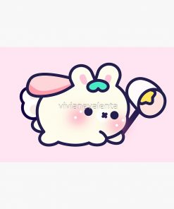 Star catching Usagi Greeting Card RB2909 1 - Anime Stationery artwork Offical Anime Stationery Merch