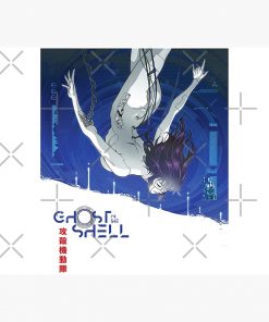 GitS Mouse Pad RB2909 1 - Anime Stationery artwork Offical Anime Stationery Merch