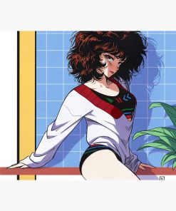 Camille Mouse Pad RB2909 1 - Anime Stationery artwork Offical Anime Stationery Merch