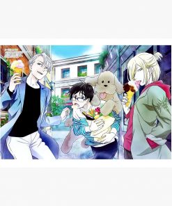 Spring Skaters Postcard RB2909 1 - Anime Stationery artwork Offical Anime Stationery Merch