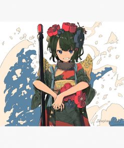 FGO Katsushika Hokusai Mouse Pad RB2909 1 - Anime Stationery artwork Offical Anime Stationery Merch