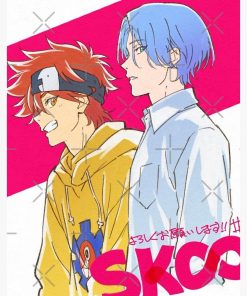 SK8 The Infinity Reki & Langa Spiral Notebook RB2909 1 - Anime Stationery artwork Offical Anime Stationery Merch