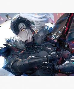 Fate Jeanne d Arc Mouse Pad RB2909 1 - Anime Stationery artwork Offical Anime Stationery Merch