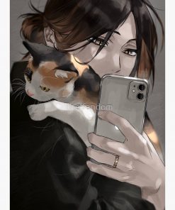 Anime haikyuu Kenma Kozume Postcard RB2909 1 - Anime Stationery artwork Offical Anime Stationery Merch
