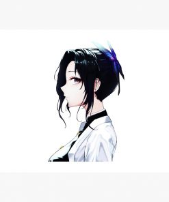 Shinobu Kocho Art Anime Kochou Fanart Mouse Pad RB2909 1 - Anime Stationery artwork Offical Anime Stationery Merch