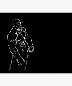 sketch Major Alex Louis Armstrong Mouse Pad RB2909 1 - Anime Stationery artwork Offical Anime Stationery Merch