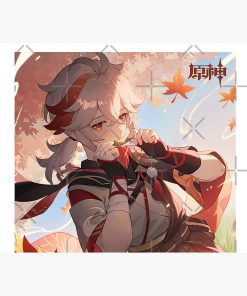 Genshin Impact - Kazuha Official Birthday Artwork 2021 Mouse Pad RB2909 1 - Anime Stationery artwork Offical Anime Stationery Merch