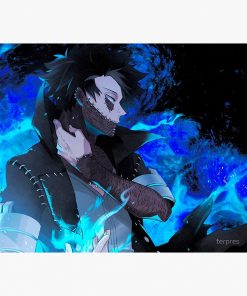 Boku no Hero Dabi BlueFire Mouse Pad RB2909 1 - Anime Stationery artwork Offical Anime Stationery Merch