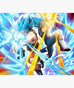 Dragon Ball Z Hero Goku X Prince Vegeta - Dragon Ball Mouse Pad RB2909 1 - Anime Stationery artwork Offical Anime Stationery Merch