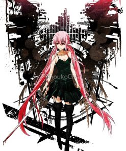 Gasai Yuno Anime Future Desolation Anime T-shirt Greeting Card RB2909 1 - Anime Stationery artwork Offical Anime Stationery Merch