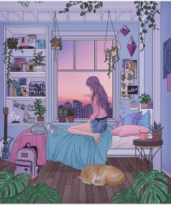 Ease Postcard RB2909 1 - Anime Stationery artwork Offical Anime Stationery Merch