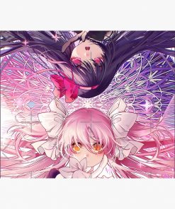 Madoka Magica | Mahou Shoujo Madoka Magica | Puella Magi Madoka Magica Mouse Pad RB2909 1 - Anime Stationery artwork Offical Anime Stationery Merch