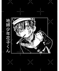 hanako kun Spiral Notebook RB2909 1 - Anime Stationery artwork Offical Anime Stationery Merch