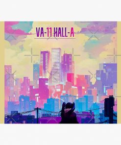 VA-11 Hall-A cover Mouse Pad RB2909 1 - Anime Stationery artwork Offical Anime Stationery Merch