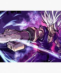 Son Gohan Beast | Makankosappo | Dragon Ball Super: Super Hero | Fanart Mouse Pad RB2909 1 - Anime Stationery artwork Offical Anime Stationery Merch