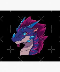 Dragon Headshot Mouse Pad RB2909 1 - Anime Stationery artwork Offical Anime Stationery Merch