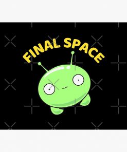 Final Space Mooncake Chookity Pok - Funny Mouse Pad RB2909 1 - Anime Stationery artwork Offical Anime Stationery Merch