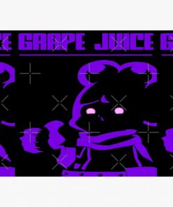 My Hero Academia Minoru Mineta - Grape Juice Mouse Pad RB2909 1 - Anime Stationery artwork Offical Anime Stationery Merch
