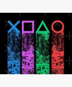 PS Symbols v2 Mouse Pad RB2909 1 - Anime Stationery artwork Offical Anime Stationery Merch