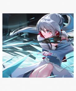 Rwby Ice Queendom Weiss Schnee Mouse Pad RB2909 1 - Anime Stationery artwork Offical Anime Stationery Merch