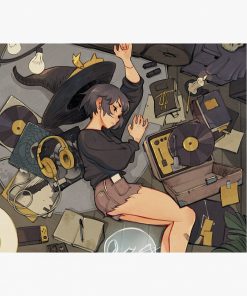 Vinyls Mouse Pad RB2909 1 - Anime Stationery artwork Offical Anime Stationery Merch