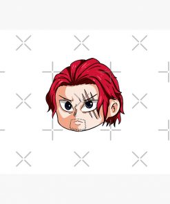 Shanks (Head Only) - One Piece Chibi ver Mouse Pad RB2909 1 - Anime Stationery artwork Offical Anime Stationery Merch