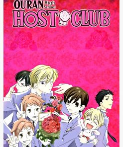 Ouran High School Host Club Spiral Notebook RB2909 1 - Anime Stationery artwork Offical Anime Stationery Merch