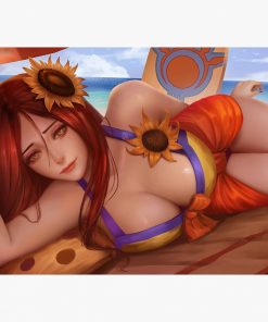 Leona xx Mouse Pad RB2909 1 - Anime Stationery artwork Offical Anime Stationery Merch