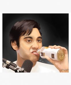 Garnt Taking a Sip Mouse Pad RB2909 1 - Anime Stationery artwork Offical Anime Stationery Merch