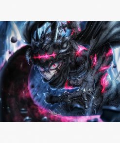 Asta Mouse Pad RB2909 1 - Anime Stationery artwork Offical Anime Stationery Merch