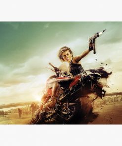 Resident Evil - Milla Jovovich Mouse Pad RB2909 1 - Anime Stationery artwork Offical Anime Stationery Merch
