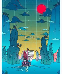 To the next adventure! Spiral Notebook RB2909 1 - Anime Stationery artwork Offical Anime Stationery Merch