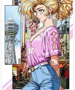Sonya Spiral Notebook RB2909 1 - Anime Stationery artwork Offical Anime Stationery Merch