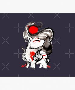 Fansart Okami Amaterasu II Mouse Pad RB2909 1 - Anime Stationery artwork Offical Anime Stationery Merch