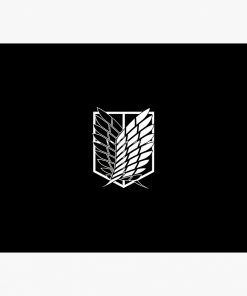 Attackontitan logo Mouse Pad RB2909 1 - Anime Stationery artwork Offical Anime Stationery Merch