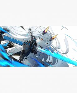 Ecchi Anime Waifu Otaku Kawaii Girl Mouse Pad - Gaming Large Desk Mat RB2909 1 - Anime Stationery artwork Offical Anime Stationery Merch
