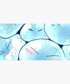 That Time I Got Reincarnated as a Slime | Rimuru Tempest | Slime Form Desk Mat RB2909 1 - Anime Stationery artwork Offical Anime Stationery Merch