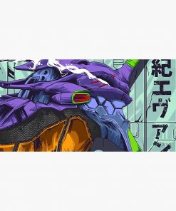 Evangelion Eva01 Desk Mat RB2909 1 - Anime Stationery artwork Offical Anime Stationery Merch